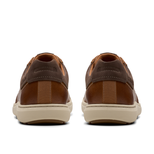 Men's Clarks Mapstone Lace - Tan Leather