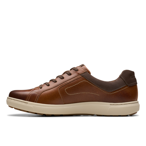 Men's Clarks Mapstone Lace - Tan Leather