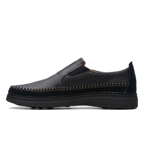 Men's Clarks Nature 5 Walk - Black Combi
