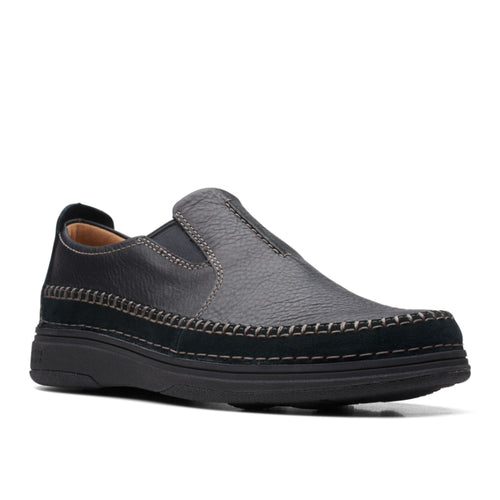 Men's Clarks Nature 5 Walk - Black Combi
