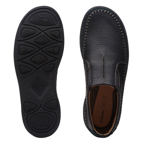 Men's Clarks Nature 5 Walk - Black Combi