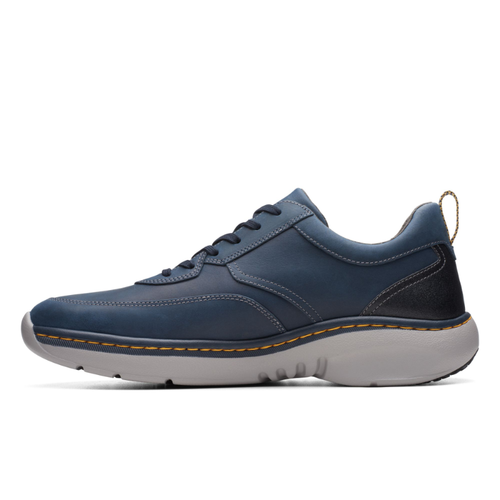 Men’s Clarks Pro Lace – Navy Leather