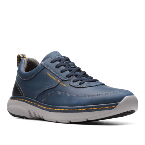 Men’s Clarks Pro Lace – Navy Leather