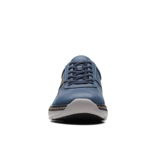 Men’s Clarks Pro Lace – Navy Leather