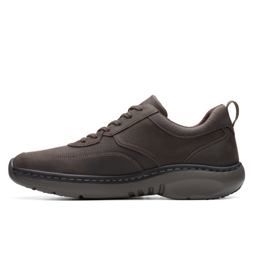 Men’s Clarks Pro Lace – Dark Brown Tumbled