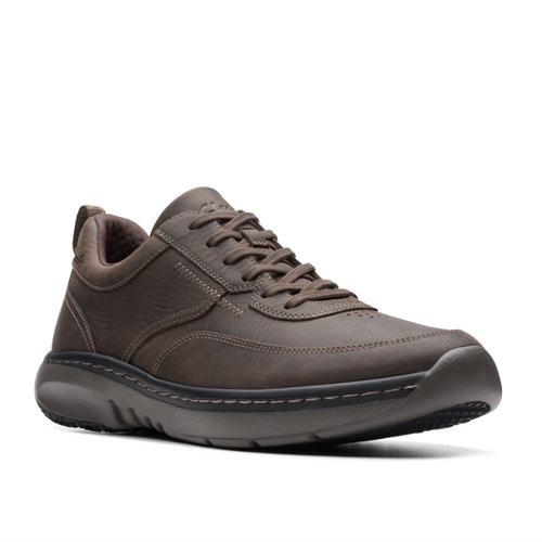 Men’s Clarks Pro Lace – Dark Brown Tumbled