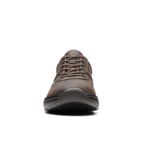 Men’s Clarks Pro Lace – Dark Brown Tumbled