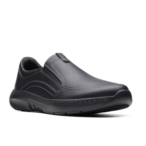 Men’s Clarks Pro Step Slip-On – Black
