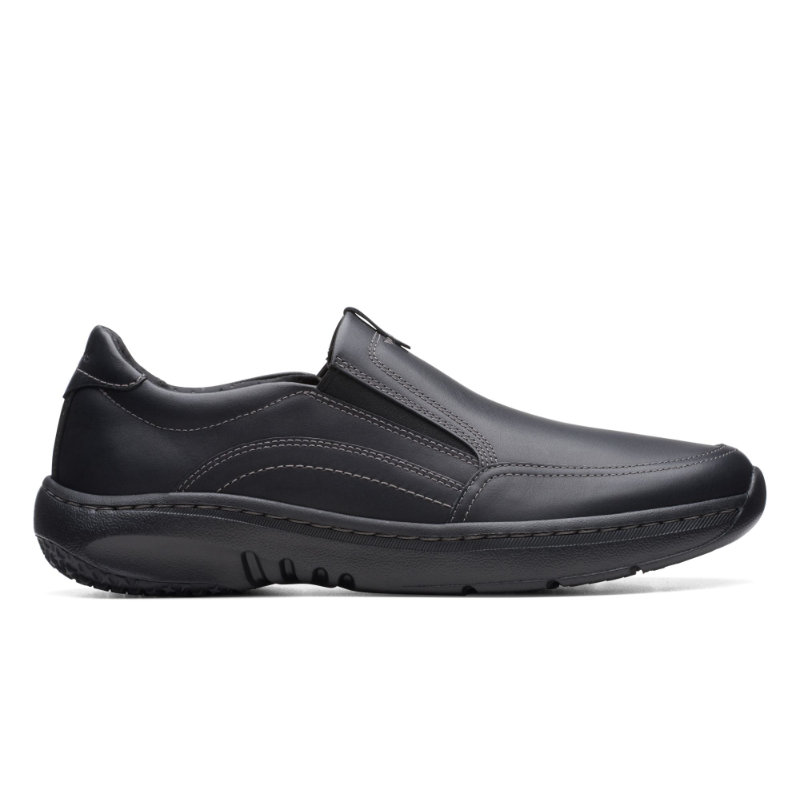 Men's Clarks ClarksPro Step - Black - Stan's Shoes Men's Clarks ClarksPro Step - Black - Stan's Shoes