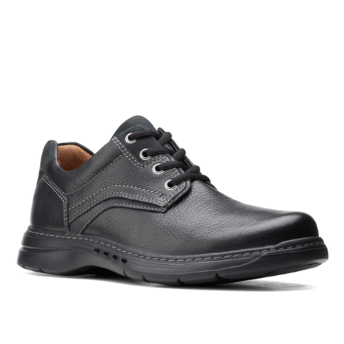 Men’s Clarks Un Brawley Pace – Black