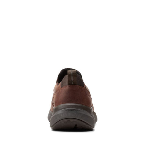 Men’s Clarks Wave 2.0 Edge Moc Waterproof – Brown