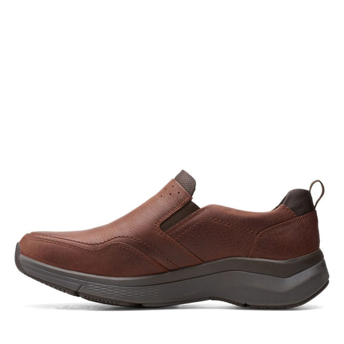 Men’s Clarks Wave 2.0 Edge Moc Waterproof – Brown