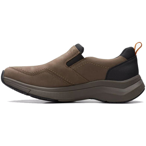 Men’s Clarks Wave 2.0 Edge Moc Waterproof – Dark Taupe