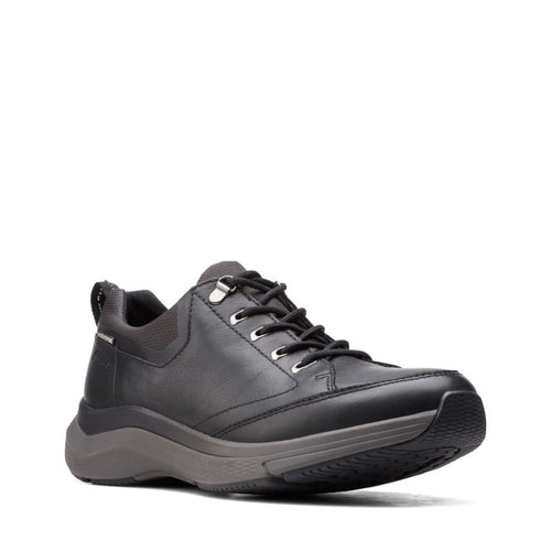Men’s Clarks Wave 2.0 Vibe Waterproof – Black