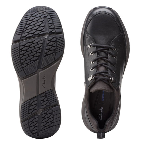 Men’s Clarks Wave 2.0 Vibe Waterproof – Black