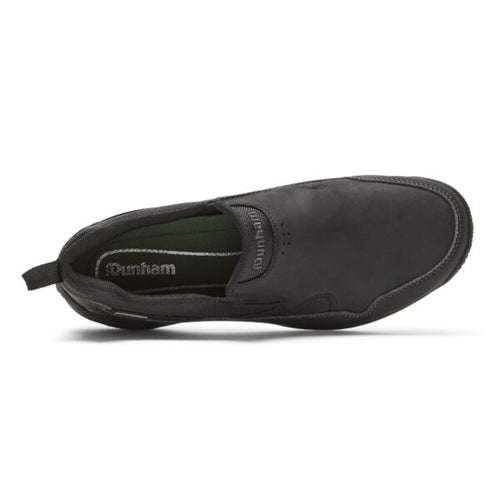 Men's Dunham Cloud Plus Slip-On - Black