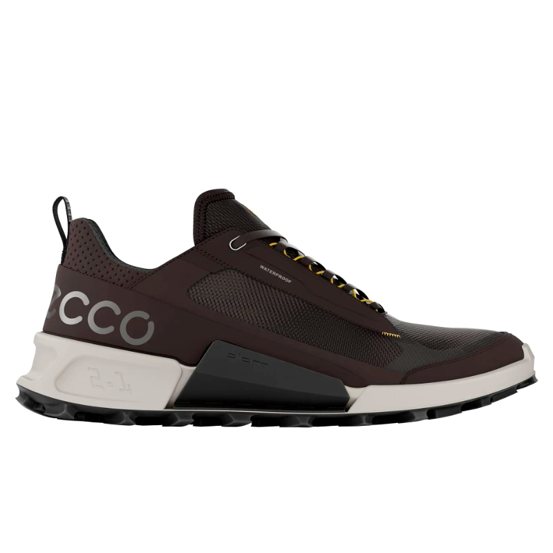 Men's ECCO Biom Cross Mountain Waterproof Mocha Stan's Shoes