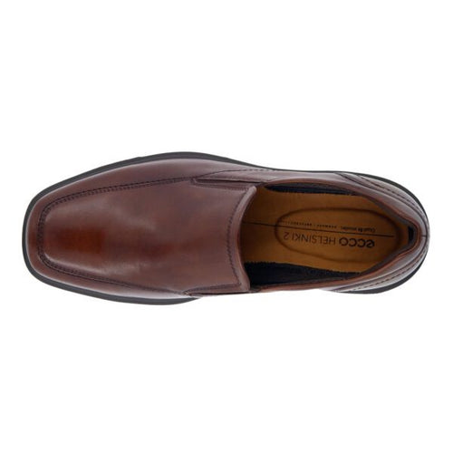 Men's ECCO Helsinki 2.0 Apron Toe - Cognac