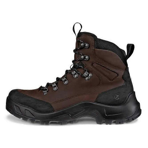 Men's ECCO Offroad Waterproof High - Black/Mocha