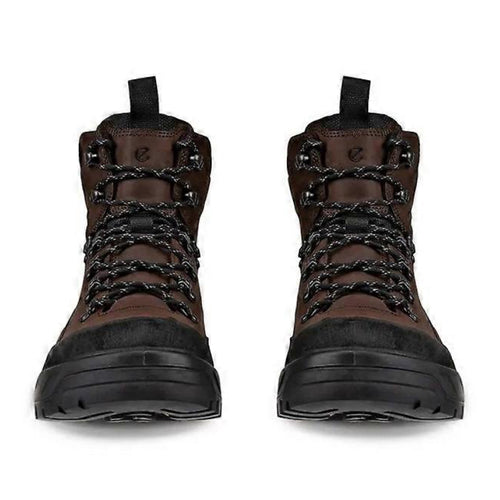 Men's ECCO Offroad Waterproof High - Black/Mocha