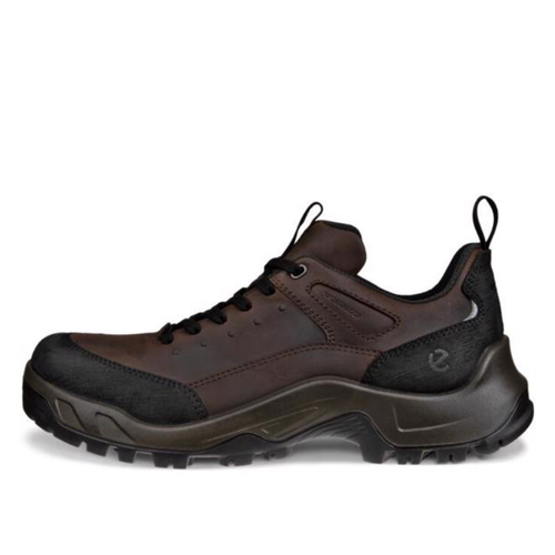 Men's ECCO Offroad Waterproof Low - Black/Mocha