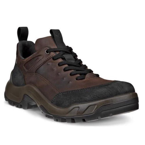 Men's ECCO Offroad Waterproof Low - Black/Mocha