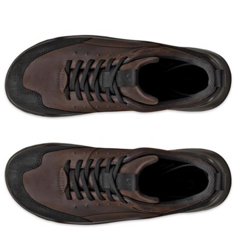 Men's ECCO Offroad Waterproof Low - Black/Mocha