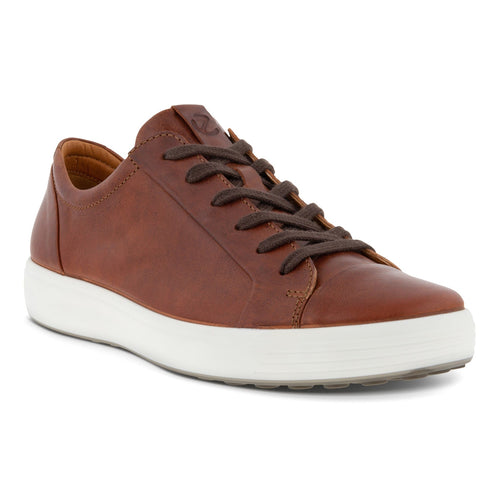 Men's ECCO Soft 7 City Sneaker - Cognac