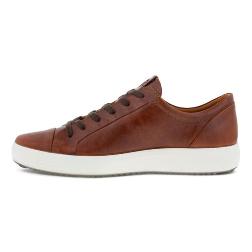 Men's ECCO Soft 7 City Sneaker - Cognac