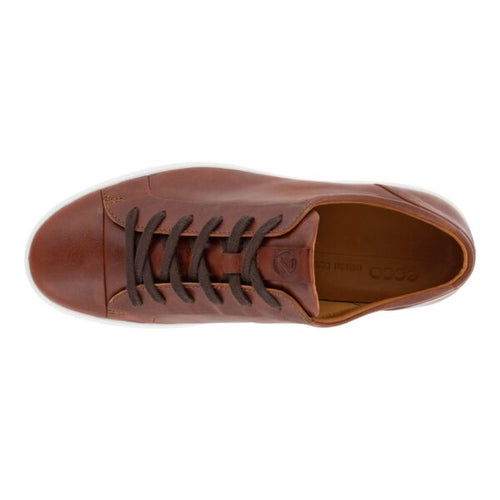 Men's ECCO Soft 7 City Sneaker - Cognac