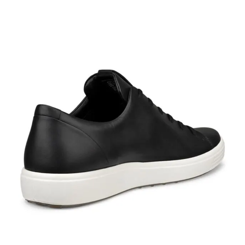 Men's ECCO Soft 7 Premier Sneaker - Black