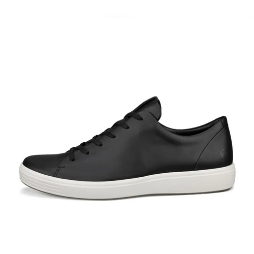 Men's ECCO Soft 7 Premier Sneaker - Black