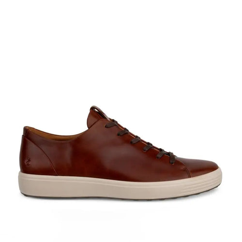 Men's ECCO Soft 7 Premier Sneaker - Cognac