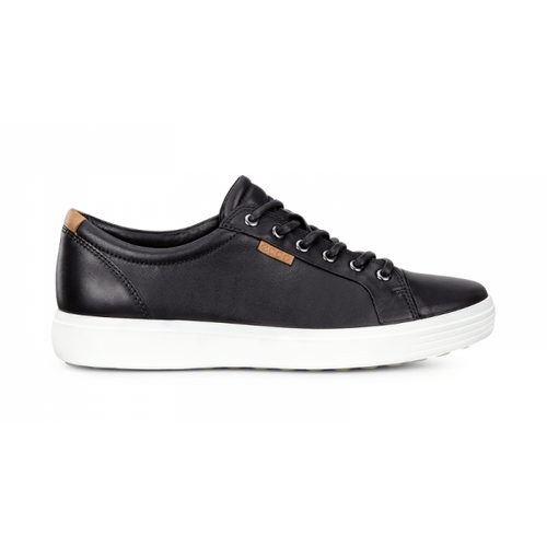 Men's ECCO Soft 7 City Sneaker - Black