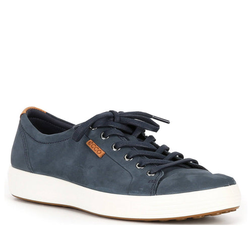 Men's ECCO Soft Sneaker Marine/Lion Stan's Shoes