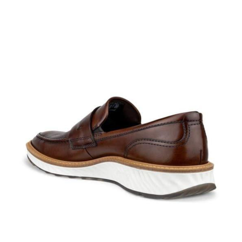 Men's ECCO St.1 Hybrid Slip-On - Cocoa Brown