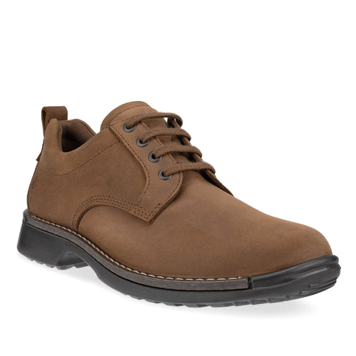 Men's ECCO Fusion Plain Toe Exford - Cocoa Brown