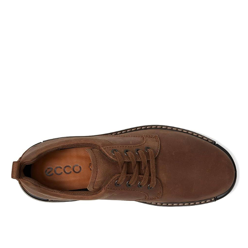 Men's ECCO Fusion Plain Toe Exford - Cocoa Brown