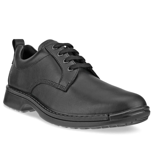 Men's ECCO Fusion Plain Toe Oxford - Black