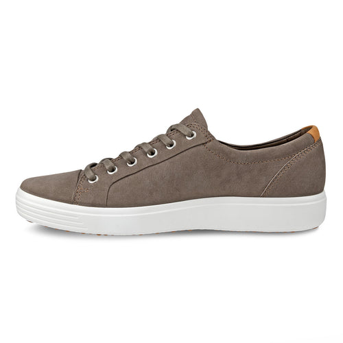 Men's ECCO Soft 7 City Sneaker - Dark Clay