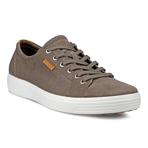 Men's ECCO Soft 7 City Sneaker - Dark Clay