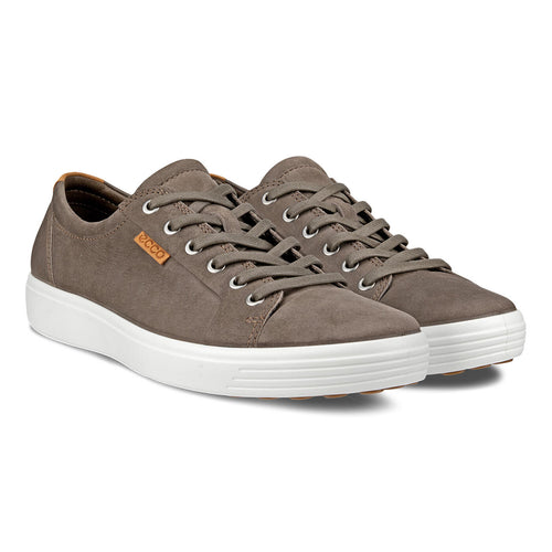 Men's ECCO Soft 7 City Sneaker - Dark Clay