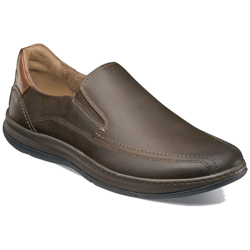 Men's Florsheim Central Bike Toe - Brown Crazy Horse