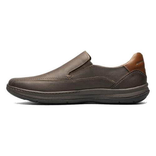 Men's Florsheim Central Bike Toe - Brown Crazy Horse