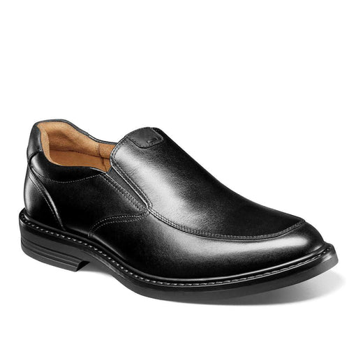 Men's Florsheim Norwalk Moc Toe Slip-On - Black