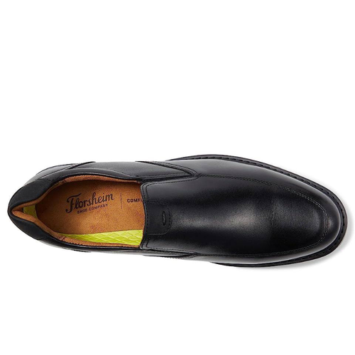 Men's Florsheim Norwalk Moc Toe Slip-On - Black