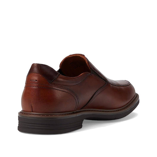 Men's Florsheim Norwalk Moc Toe Slip On - Cognac