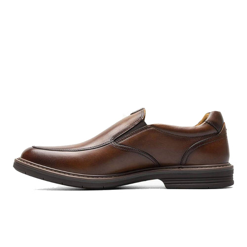 Men's Florsheim Norwalk Moc Toe Slip On - Cognac