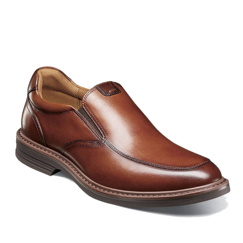 Men's Florsheim Norwalk Moc Toe Slip On - Cognac