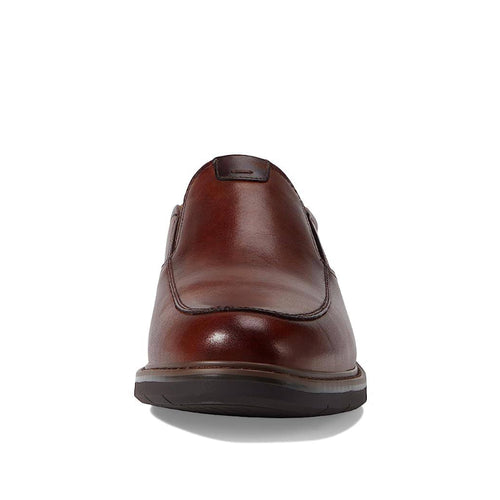 Men's Florsheim Norwalk Moc Toe Slip On - Cognac